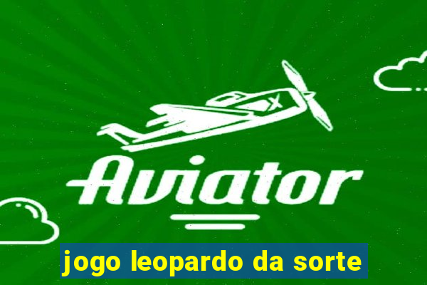 jogo leopardo da sorte